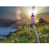 SUNSOUT, 45701, 796780457010, PUZZLE PAESAGGI SUNSOUT FARI NIGHT OVER WEST QUODDY LIGHTHOUSE 1000 PZ