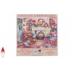 SUNSOUT, 23447, 796780234475, PUZZLE TEMATICO SUNSOUT INTERNI KIM JACOBS - FIRESIDE EMBROIDERY 1000 PZ