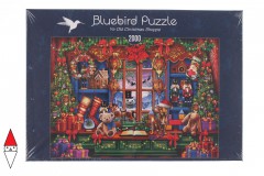 , , , PUZZLE TEMATICO BLUEBIRD NATALE YE OLD CHRISTMAS SHOPPE 2000 PZ