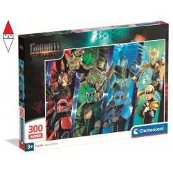 , , , PUZZLE CLEMENTONI PUZZLE 300 PZ GORMITI