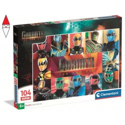, , , PUZZLE CLEMENTONI PUZZLE 104 PZ GORMITI