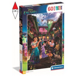 , , , PUZZLE CLEMENTONI MAXIPUZZLE 60 PZ ENCANTO