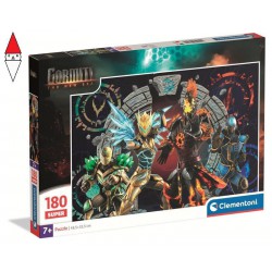 , , , PUZZLE CLEMENTONI PUZZLE 180 PZ GORMITI