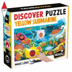 , , , PUZZLE HEADU DISCOVER PUZZLE YELLOW SUBMARINE