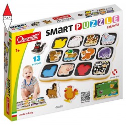 , , , PUZZLE QUERCETTI SMART PUZZLE FARM