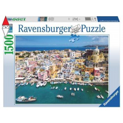 , , , PUZZLE RAVENSBURGER VISTA SU PROCIDA