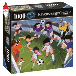 , , , PUZZLE GRAFICA RAVENSBURGER HOLLY AND BENJI 1000 PZ