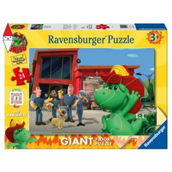 , , , PUZZLE RAVENSBURGER PUZZLE 24 GIANT PAVIMENTO GRISU