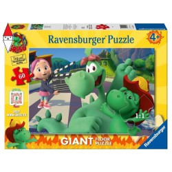 , , , PUZZLE RAVENSBURGER PUZZLE 60 GIANT PAVIMENTO GRISU