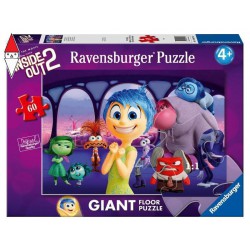 , , , PUZZLE RAVENSBURGER PUZZLE 60 GIANT PAVIMENTO INSIDE OUT 2 (A)
