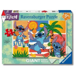 , , , PUZZLE RAVENSBURGER PUZZLE 24 GIANT PAVIMENTO STITCH