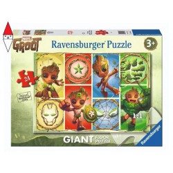 , , , PUZZLE RAVENSBURGER PUZZLE 24 GIANT PAVIMENTO GROOT
