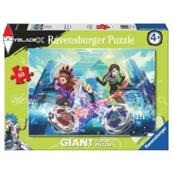 , , , PUZZLE RAVENSBURGER PUZZLE 60 GIANT PAVIMENTO BEYBLADE