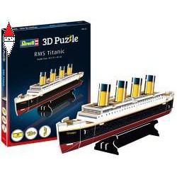 , , , REVELL 3D PUZZLE RMS TITANIC