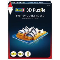 , , , REVELL 3D PUZZLE SYDNEY OPERA HOUSE