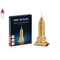 , , , REVELL 3D PUZZLE EMPIRE STATE BUILDING