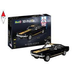, , , REVELL 3D PUZZLE 1966 SHELBY GT350-H