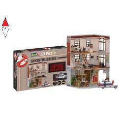 , , , REVELL 3D PUZZLE GHOSTBUSTERS FIREHOUSE HOOK AND LADDER