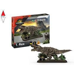 , , , REVELL 3D PUZZLE JURASSIC WORLD - T.REX