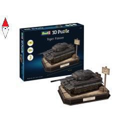 , , , REVELL 3D PUZZLE TIGER PANZER