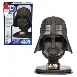 , , , PUZZLE 3D SPIN-MASTER PUZZLE 4D STARWARS MASCHERA DI DARTH VADER