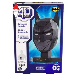 , , , PUZZLE 3D SPIN-MASTER PUZZLE 4D MASCHERA DI BATMAN
