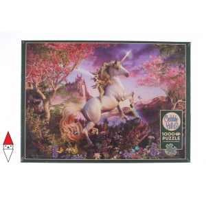 , , , PUZZLE GRAFICA COBBLE HILL FANTASY UNICORNO 1000 PZ