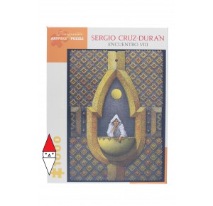 , , , PUZZLE ARTE POMEGRANATE ARTE CONTEMPORANEA CRUZ-DURAN ENCUENTRO VIII 1000 PZ