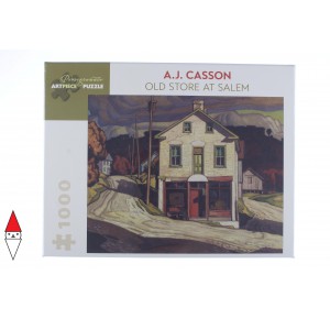 , , , PUZZLE ARTE POMEGRANATE PITTURA 1900 A J CASSON OLD STORE AT SALEM 1931 1000 PZ