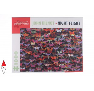 , , , PUZZLE ARTE POMEGRANATE ARTE CONTEMPORANEA JOHN DILNOT NIGHT FLIGHT 1000 PZ