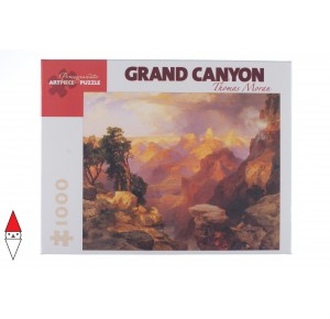 , , , PUZZLE ARTE POMEGRANATE PITTURA 1900 THOMAS MORAN GRAND CANYON 1000 PZ