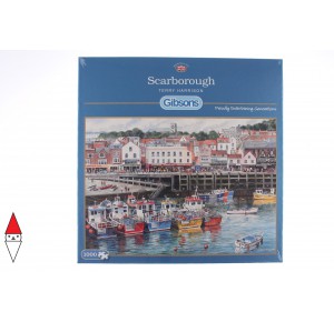 GIBSONS, , , PUZZLE PAESAGGI GIBSONS PORTI SCARBOROUGH 1000 PZ
