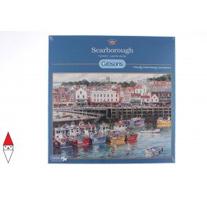 , , , PUZZLE PAESAGGI GIBSONS PORTI SCARBOROUGH 1000 PZ