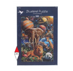 , , , PUZZLE ANIMALI BLUEBIRD ANIMALI VARI UNIVERSAL BEAUTY 1000 PZ