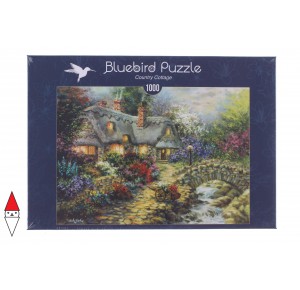 , , , PUZZLE EDIFICI BLUEBIRD COTTAGES E CHALETS COUNTRY COTTAGE 1000 PZ