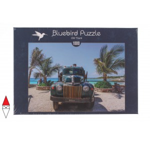 , , , PUZZLE MEZZI DI TRASPORTO BLUEBIRD AUTOMOBILI OLD TRUCK 1000 PZ