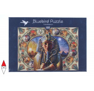 , , , PUZZLE TEMATICO BLUEBIRD ANTICO EGITTO TUTANKHAMUN 1000 PZ