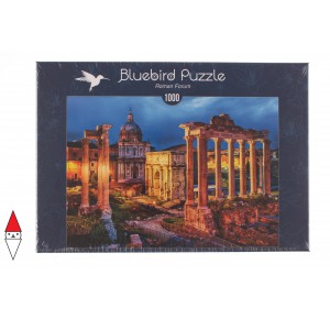 BLUEBIRD, , , PUZZLE PAESAGGI BLUEBIRD CITTA ROMAN FORUM ROMA 1000 PZ