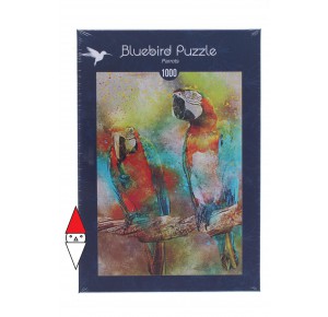 , , , PUZZLE ANIMALI BLUEBIRD PAPPAGALLI PARROTS 1000 PZ