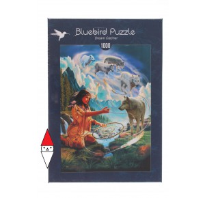 BLUEBIRD, , , PUZZLE GRAFICA BLUEBIRD FANTASY DREAM CATCHER 1000 PZ