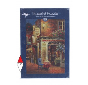 BLUEBIRD, , , PUZZLE TEMATICO BLUEBIRD BAR E RISTORANTI AUBERGE DE SAVOIE RESTAURANT 1000 PZ