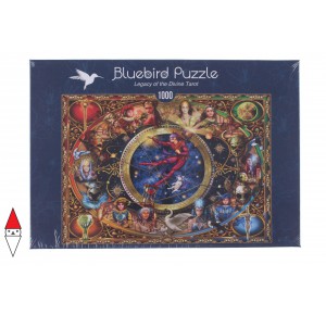 BLUEBIRD, , , PUZZLE GRAFICA BLUEBIRD FANTASY LEGACY OF THE DIVINE TAROT 1000 PZ