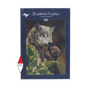 , , , PUZZLE ANIMALI BLUEBIRD LUPI PRECIOUS MOMENT 1000 PZ