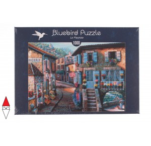 , , , PUZZLE PAESAGGI BLUEBIRD VILLAGGI LE FLEURISTE 1000 PZ