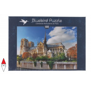 , , , PUZZLE EDIFICI BLUEBIRD CHIESE E CATTEDRALI 1000 PZ