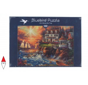 , , , PUZZLE PAESAGGI BLUEBIRD MARE E OCEANO LIFE ABOVE THE FRAY 1000 PZ