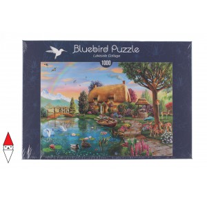 BLUEBIRD, , , PUZZLE EDIFICI BLUEBIRD COTTAGES E CHALETS LAKESIDE COTTAGE 1000 PZ