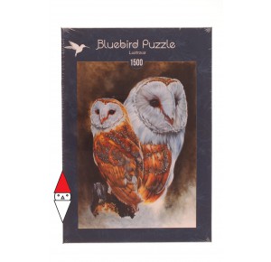 , , , PUZZLE ANIMALI BLUEBIRD GUFI LUSTROUS 1500 PZ