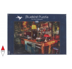 , , , PUZZLE TEMATICO BLUEBIRD BAR E RISTORANTI RUIN BAR IN BUDAPEST 1500 PZ