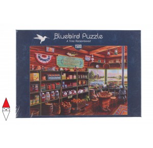 BLUEBIRD, , , PUZZLE TEMATICO BLUEBIRD NEGOZI A TIME REMEMBERED 1500 PZ